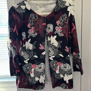 Talbots button down cardigan